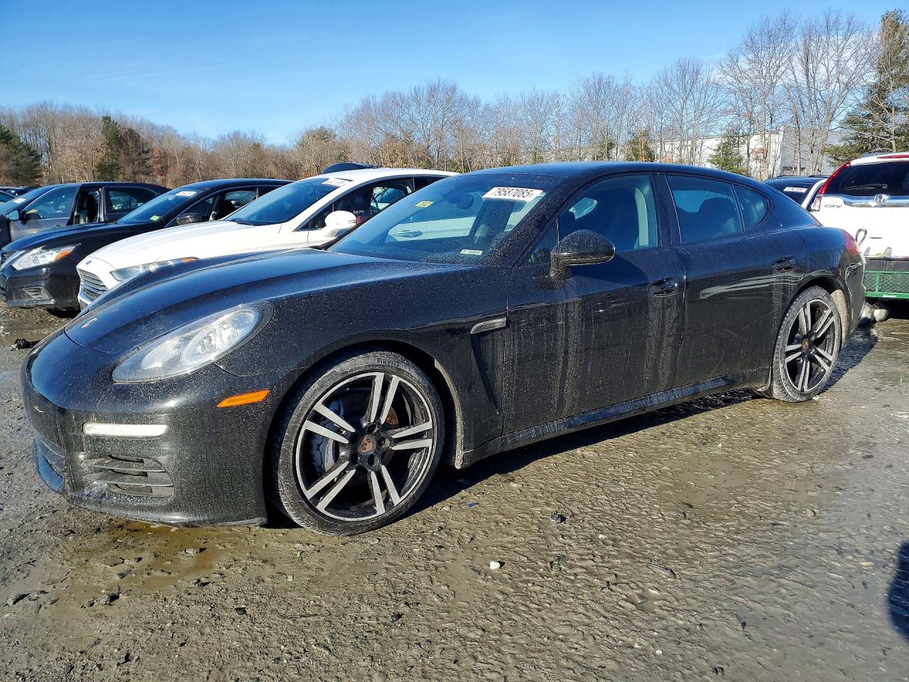 2014 Porsche Panamera VIN WP0AB2A76EL055550 COPART salvage auction — Undercarriage, MA - CERT OF TITLE-RECONSTRCTD COLL, sold $5,800 on 2026-04-02 (photo 1)
