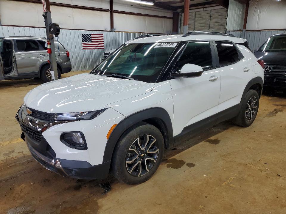 2023 Chevrolet Trailblazer VIN KL79MVSLXPB096098 COPART salvage auction — SIDE, Nc - Salvage Certificate Of Title, sold $4,450 on 2026-07-15 (photo 1)