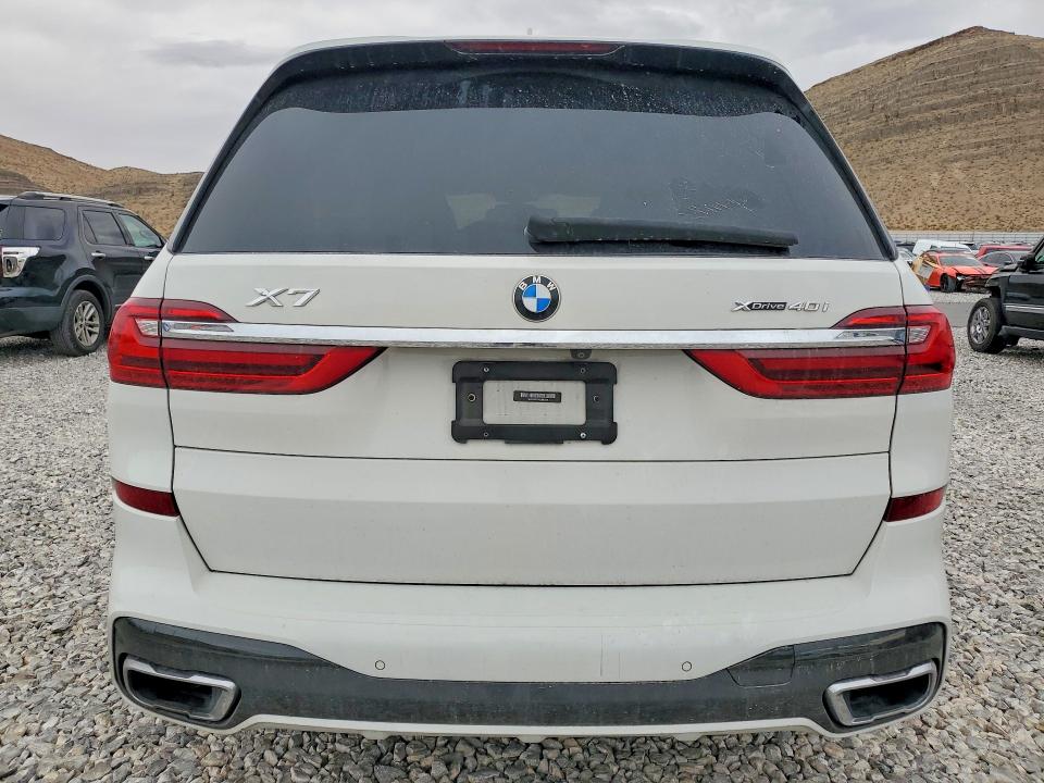 2019 BMW X7 VIN 5UXCW2C54KL083298 COPART salvage auction — SIDE, Nv - Salvage Title, sold $500 on 2026-07-01 (photo 6)