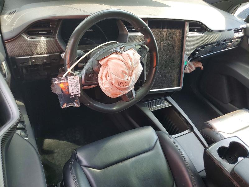 2018 Tesla Model x VIN 5YJXCAE27JF139390 COPART salvage auction — FRONT END, Nc - Salvage Certificate Of Title, sold $5,700 on 2026-07-06 (photo 8)