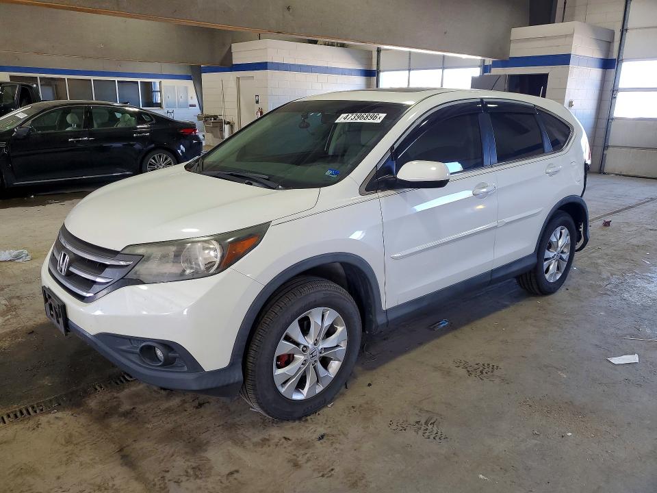 2014 Honda VIN 5J6RM4H54EL098257 COPART salvage auction — REAR END, Va - Cert Of Title - Salvage, sold $3,900 on 2026-07-02 (photo 1)