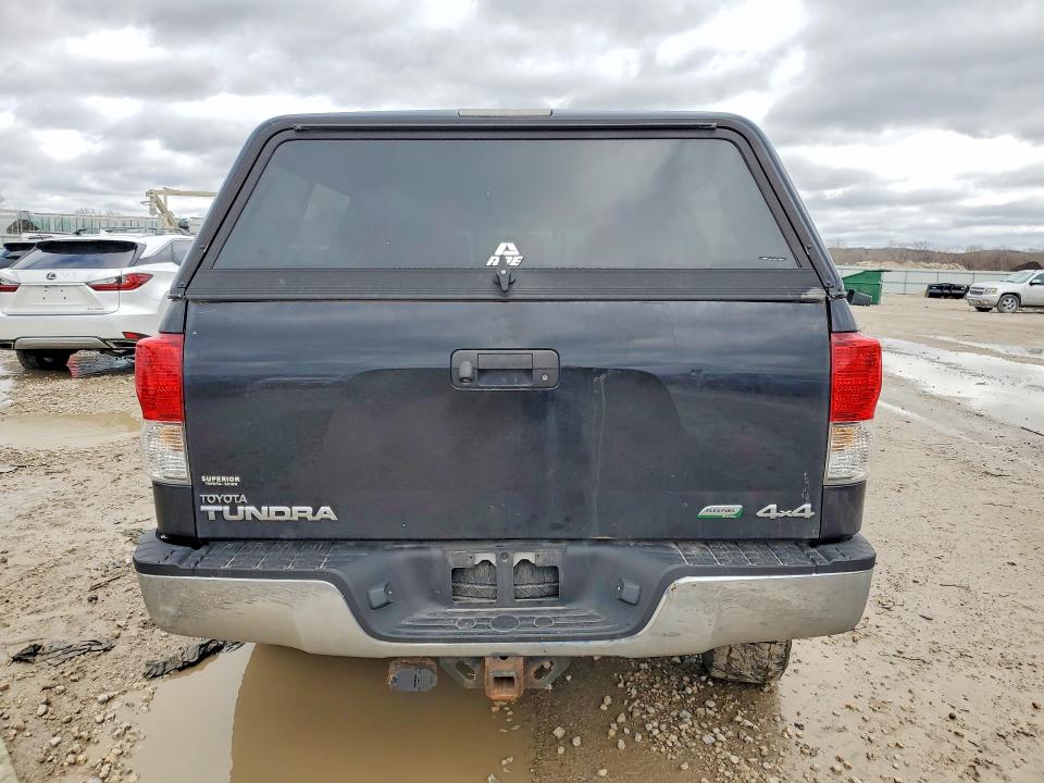 2011 Toyota Tundra VIN 5TFDW5F19BX198312 COPART salvage auction — UNDERCARRIAGE, Ks - Cert Of Title-Salvage, sold $4,850 on 2026-07-09 (photo 6)