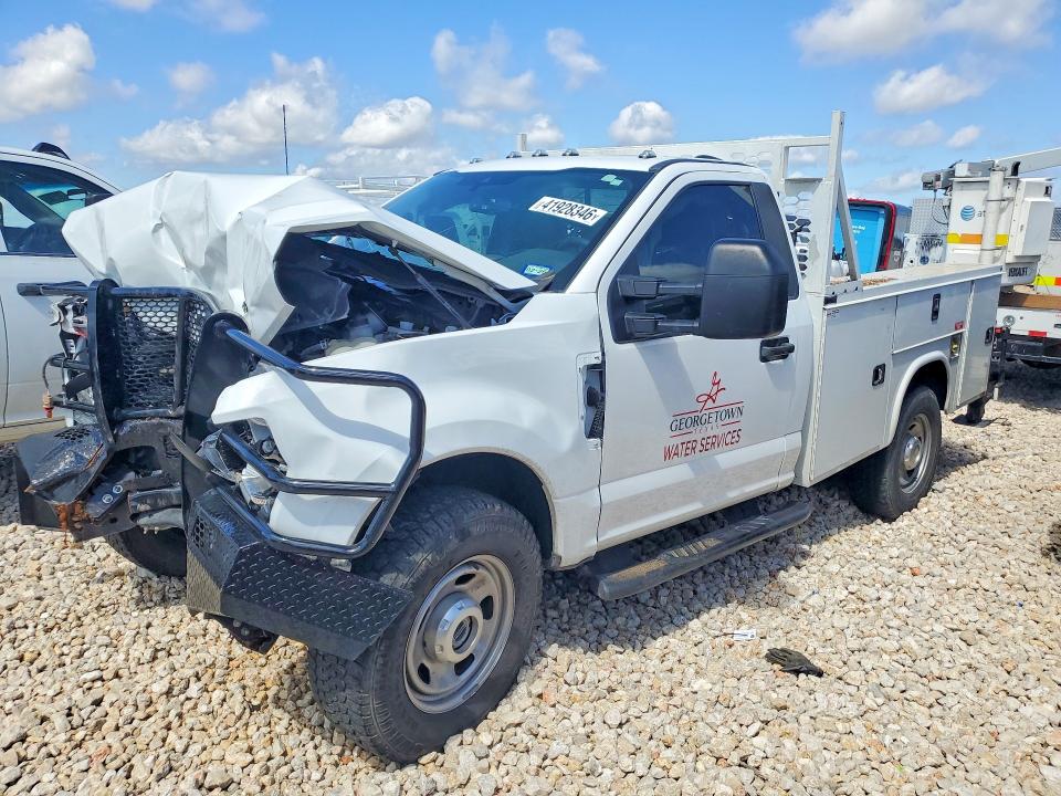 2021 Ford F350 VIN 1FDRF3F64MED51405 COPART salvage auction — FRONT END, Tx - Salvage Vehicle Title, sold $7,000 on 2026-07-02 (photo 1)