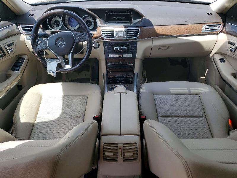 2014 Mercedes-benz E-klasse VIN WDDHF5KB9EA984267 COPART salvage auction — FRONT END, Tx - Certificate Of Title, sold $1,800 on 2026-08-07 (photo 8)