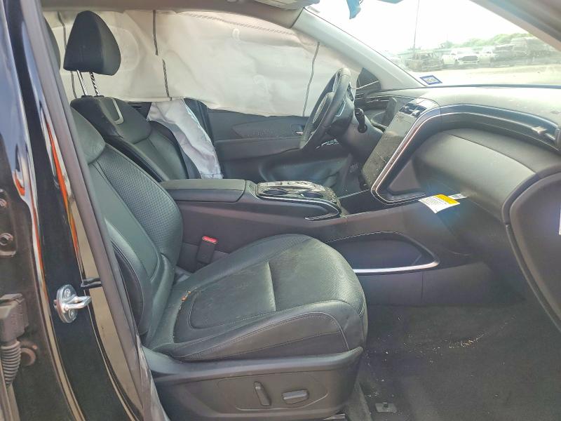 2024 Hyundai Tucson VIN KM8JECD15RU246196 COPART salvage auction — SIDE, Tx - Salvage Vehicle Title, sold $7,600 on 2026-07-22 (photo 7)