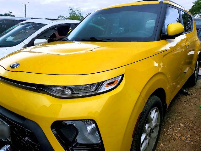 2020 Kia Soul VIN KNDJ23AU5L7113262 COPART salvage auction — REAR END, Hi - Certificate Of Salvage, sold $5 on 2026-06-29 (photo 1)