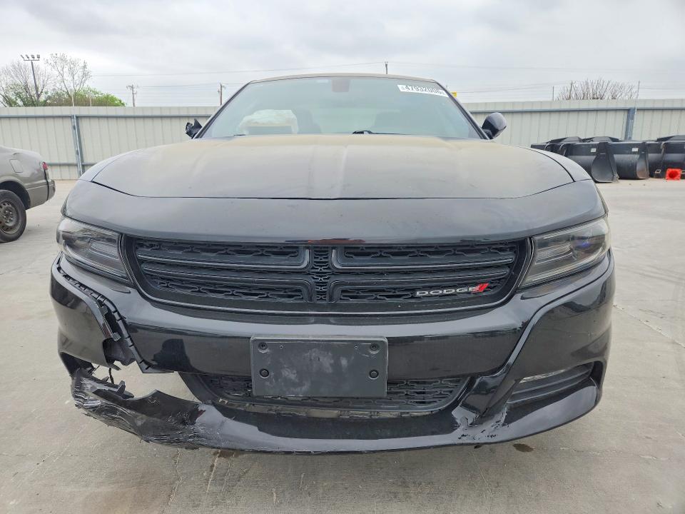 2016 Dodge Charger VIN 2C3CDXCTXGH227285 COPART salvage auction — FRONT END, Tx - Salvage Vehicle Title, sold $3,250 on 2026-07-09 (photo 5)