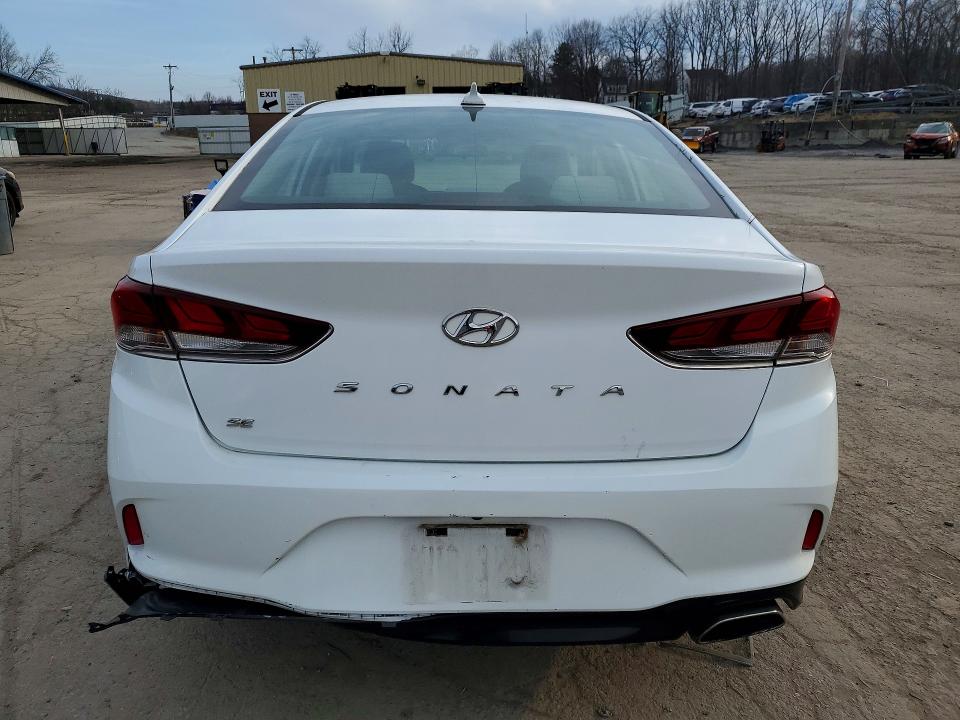 2018 Hyundai VIN 5NPE24AF0JH595964 COPART salvage auction — REAR END, Mt - Certificate Of Title, sold $3,000 on 2026-07-02 (photo 6)