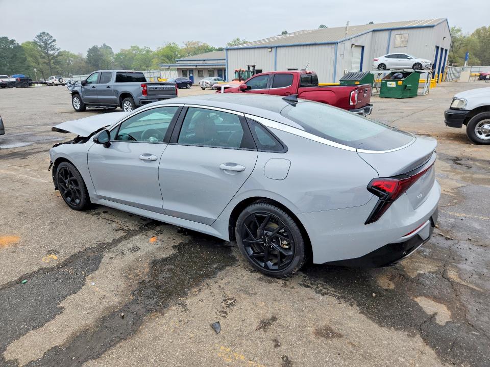 2026 Kia K5 VIN KNAG64J7XT5413967 COPART salvage auction — FRONT END, Al - Cert Of Title-Salvage Title, sold $9,400 on 2026-07-27 (photo 2)