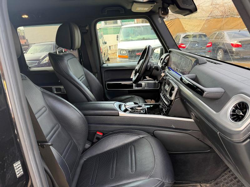 2020 Mercedes-benz G-class VIN W1NYC6BJ7LX342178 COPART salvage auction — MINOR DENT/SCRATCHES, Nj - Certificate Of Title (P), sold $77,500 on 2026-07-09 (photo 7)