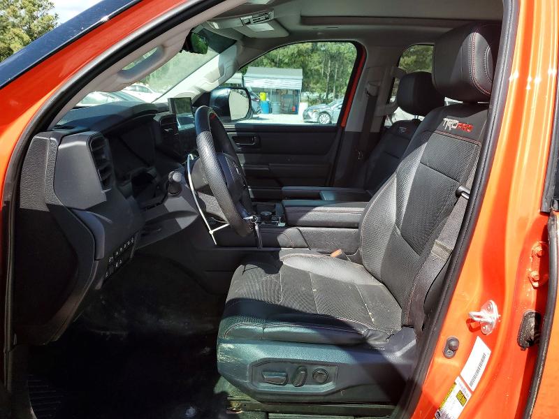 2023 Toyota Tundra VIN 5TFPC5DB1PX024596 COPART salvage auction — REAR END, Tx - Certificate Of Title, sold $23,600 on 2026-07-28 (photo 7)