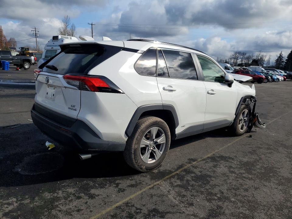 2025 Toyota VIN JTMMWRFV7RD237839 COPART salvage auction — FRONT END, Or - Salvage Title Certificate, sold $8,900 on 2026-07-27 (photo 3)