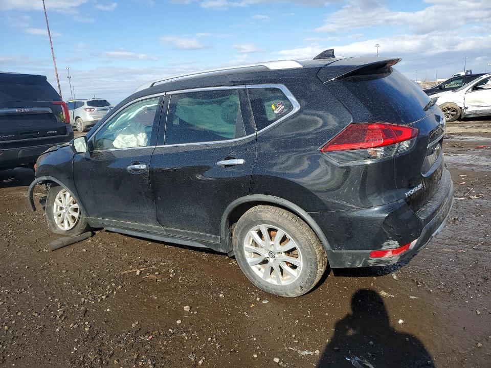 2020 Nissan Rogue VIN JN8AT2MV4LW139342 COPART salvage auction — FRONT END, Mi - Certificate Of Title, sold $2,000 on 2026-07-31 (photo 2)