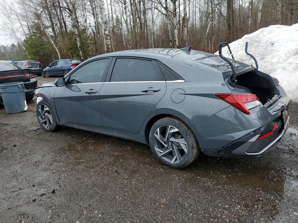 2025 Hyundai Elantra VIN KMHLN4DJXSU122770 COPART salvage auction — REAR END, Salvage Title, sold $6,600 on 2026-07-14 (photo 2)