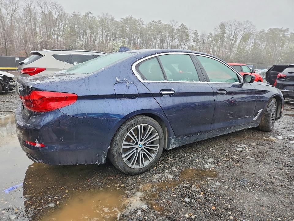 2017 BMW 5er VIN WBAJE7C38HG889876 COPART salvage auction — MINOR DENT/SCRATCHES, Md - Certificate Of Title, sold $6,100 on 2026-07-09 (photo 3)
