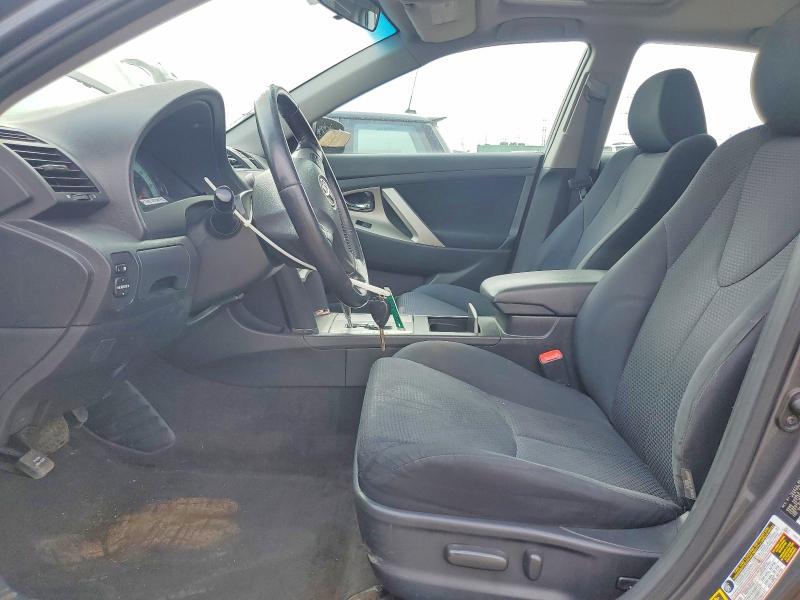 2008 Toyota Camry VIN 4T1BE46K98U237063 COPART salvage auction — FRONT END, Il - Salvage Certificate, sold $400 on 2026-07-09 (photo 7)