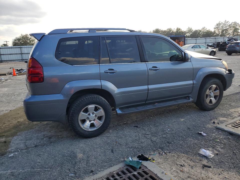 2004 Lexus Gx 470 VIN JTJBT20X140034069 COPART salvage auction — FRONT END, Fl - Certificate Of Destruction, sold $35 on 2026-07-31 (photo 3)
