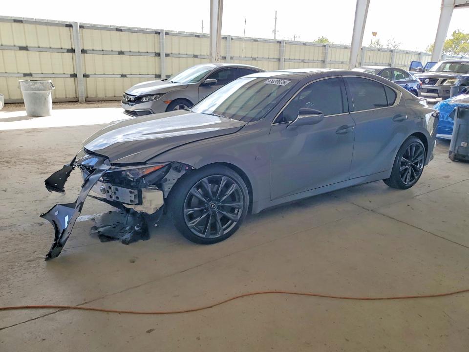 2025 Lexus Is VIN JTHBZ1B27S5094076 COPART salvage auction — FRONT END, Fl - Cert Of Title Slvg Rebuildable, sold $9,600 on 2026-07-06 (photo 1)