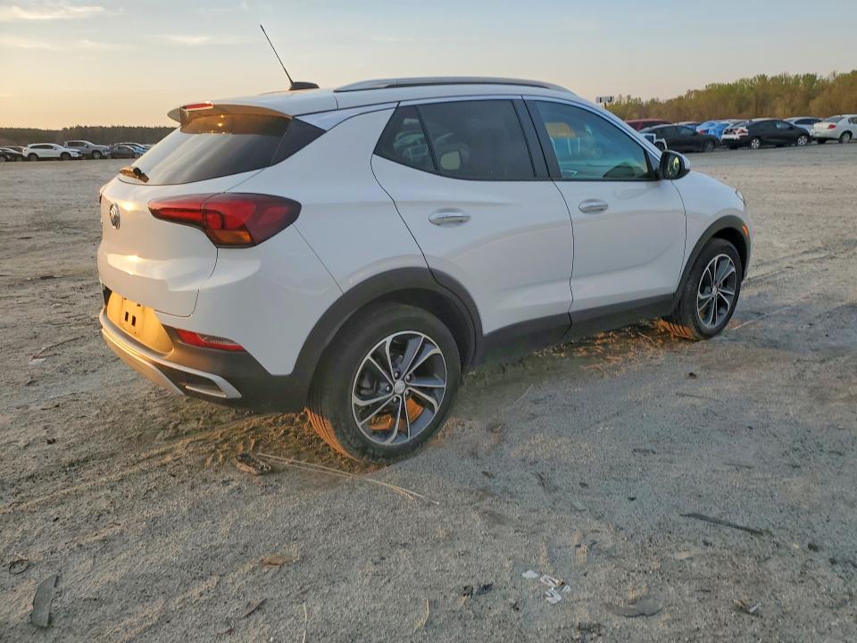 2023 Buick Encore VIN KL4MMDS25PB059355 COPART salvage auction — FRONT END, Sc - Cert Of Title-Salvage, sold $8,300 on 2026-07-06 (photo 3)