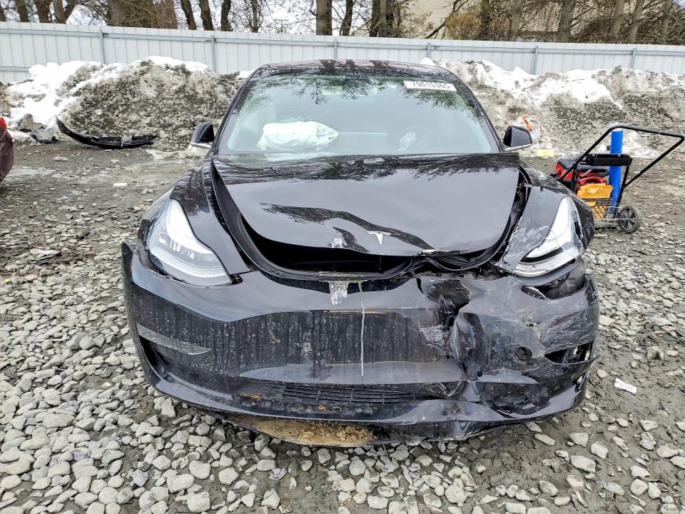 2019 Tesla Model 3 VIN 5YJ3E1EA9KF304311 COPART salvage auction — FRONT END, Id - Salvage Certificate Of Title, sold $4,100 on 2026-07-13 (photo 5)