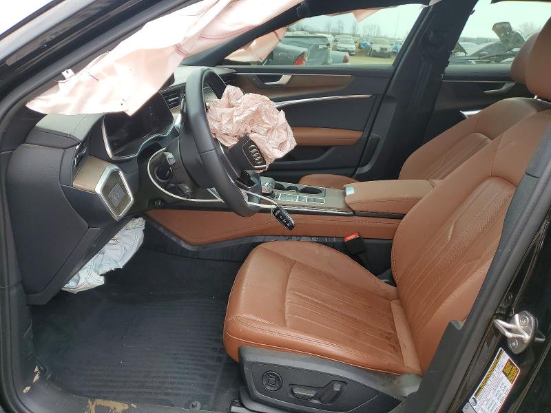 2024 Audi A6 VIN WAUE3BF23RN035713 COPART salvage auction — FRONT END, Il - Salvage Certificate, sold $16,200 on 2026-07-02 (photo 7)