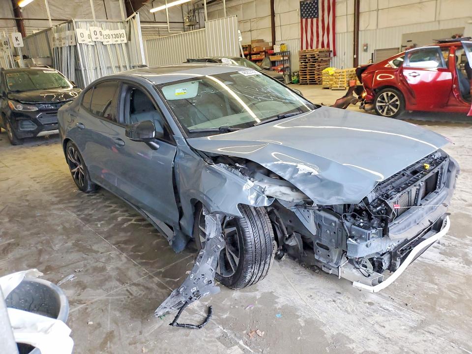 2024 Volvo S60 VIN 7JRL12FK0RG320231 COPART salvage auction — FRONT END, Sc - Cert Of Title-Dlr Only >25%, sold $9,900 on 2026-07-19 (photo 4)