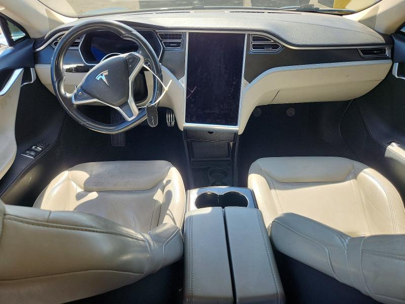2015 Tesla VIN 5YJSA1S1XFF080564 COPART salvage auction — MECHANICAL, Fl - Cert Of Title-Rebuildable Slvg, sold $1,950 on 2026-07-27 (photo 8)