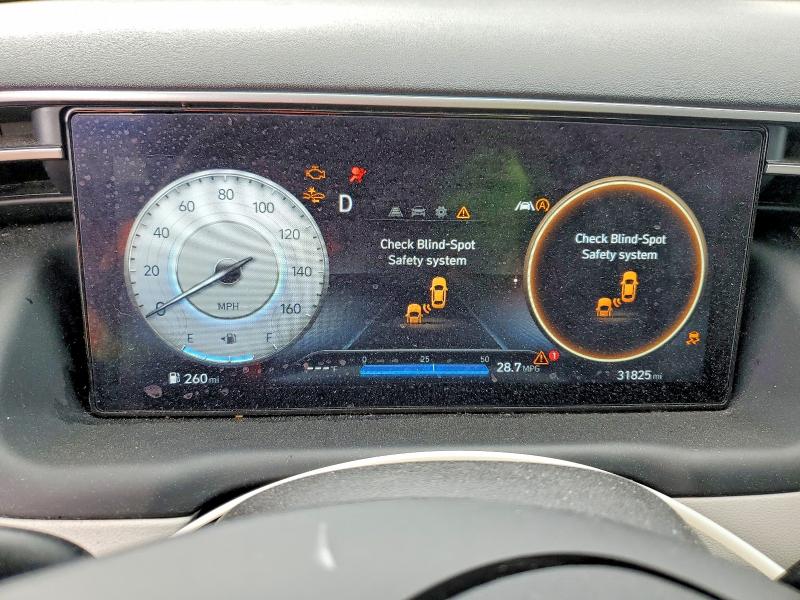 2023 Hyundai Tucson VIN 5NMJFCAE1PH268211 COPART salvage auction — FRONT END, Fl - Certificate Of Destruction, sold $4,550 on 2026-07-31 (photo 9)
