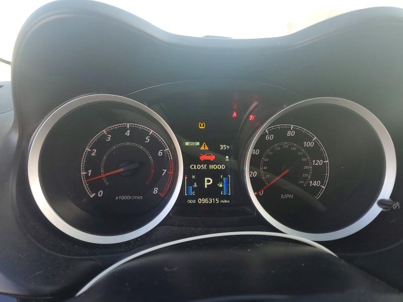 2016 Mitsubishi Lancer VIN JA32V2FW0GU005816 COPART salvage auction — SIDE, Ut - Salvage Certificate, sold $1,700 on 2026-07-28 (photo 9)