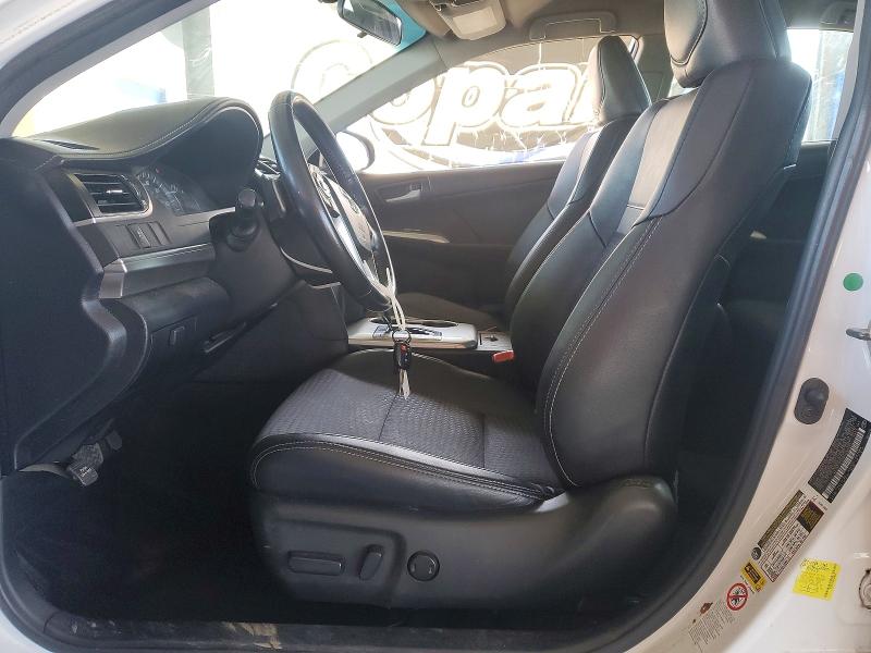 2013 Toyota Camry VIN 4T1BF1FK6DU286582 COPART salvage auction — REAR END, Ca - Salvage Certificate, sold $1,800 on 2026-07-02 (photo 7)