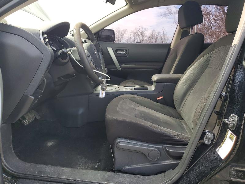 2015 Nissan Rogue VIN JN8AS5MV3FW765313 COPART salvage auction — FRONT END, Md - Cert Of Salvage > 75% Damage, sold $500 on 2026-07-14 (photo 7)