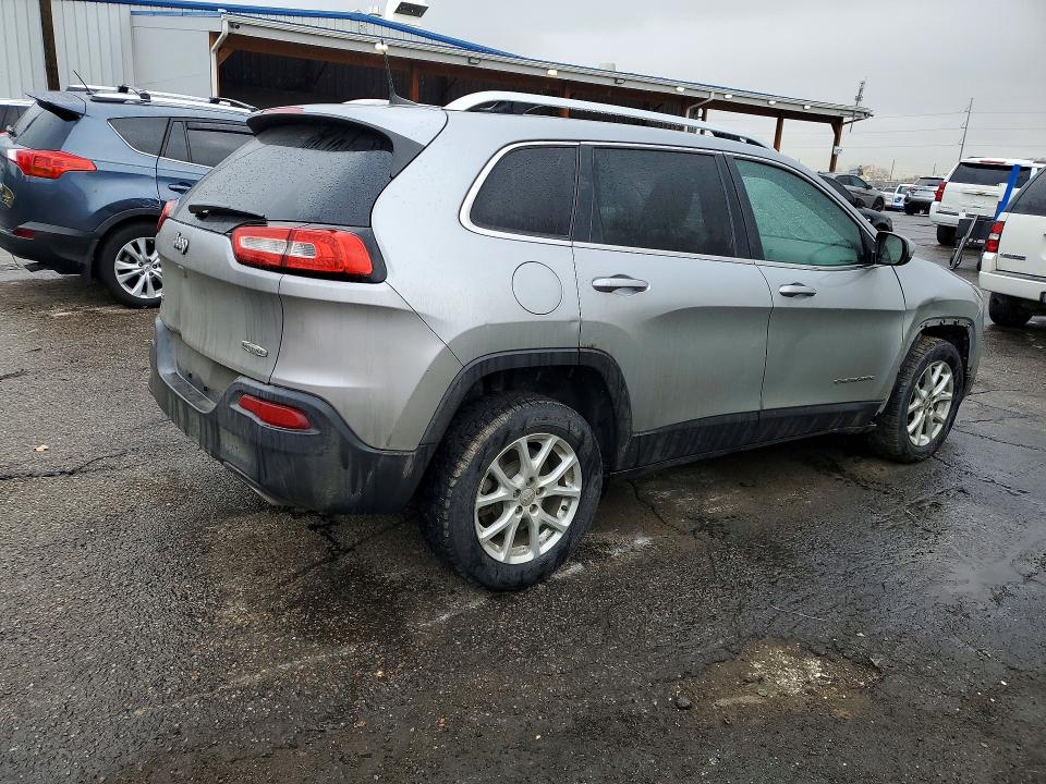 2017 Jeep Cherokee VIN 1C4PJMCS6HW591119 COPART salvage auction — FRONT END, Co - Salvage Title, sold $1,700 on 2026-07-02 (photo 3)