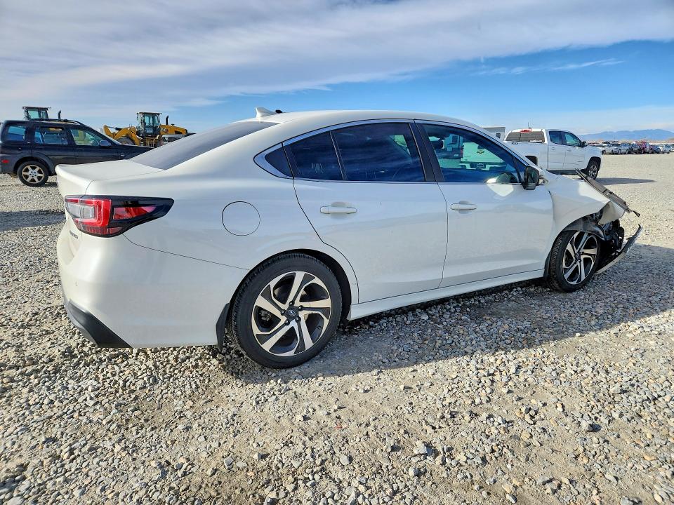 2020 Subaru LEGACY VIN 4S3BWAN63L3009630 COPART salvage auction — FRONT END, Id - Salvage Certificate Of Title, sold $7,000 on 2026-07-09 (photo 3)