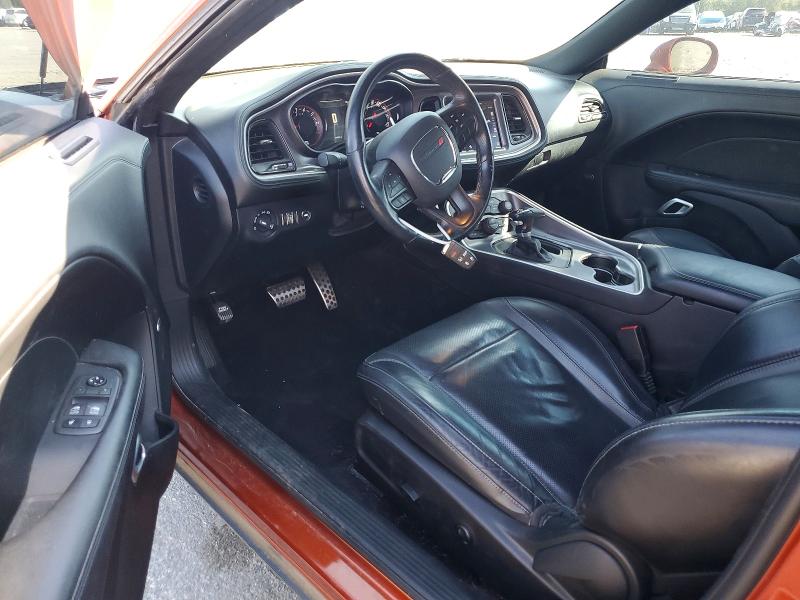 2020 Dodge Challenger VIN 2C3CDZAG1LH247081 COPART salvage auction — FRONT END, Ga - Cert Of Title-Salvage, sold $4,450 on 2026-07-09 (photo 8)