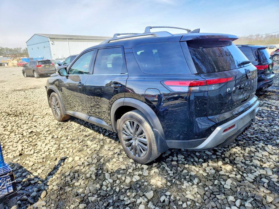 2025 Nissan Pathfinder VIN 5N1DR3CDXSC220136 COPART salvage auction — FRONT END, Nj - Cert Of Title-Salvage, sold $7,900 on 2026-07-22 (photo 2)