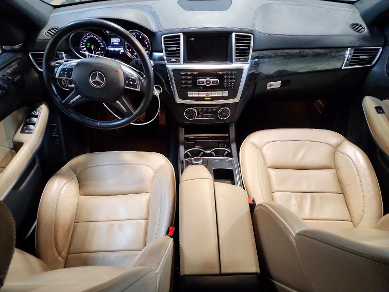 2013 Mercedes-benz Gl-class VIN 4JGDF7CE7DA226256 COPART salvage auction — FRONT END, Ab - Oop - Active, sold $3,150 on 2026-07-02 (photo 8)