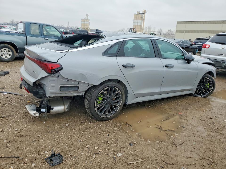 2026 Kia K5 VIN KNAG44J80T5401289 COPART salvage auction — FRONT END, Id - Salvage Certificate Of Title, sold $5,600 on 2026-07-07 (photo 3)