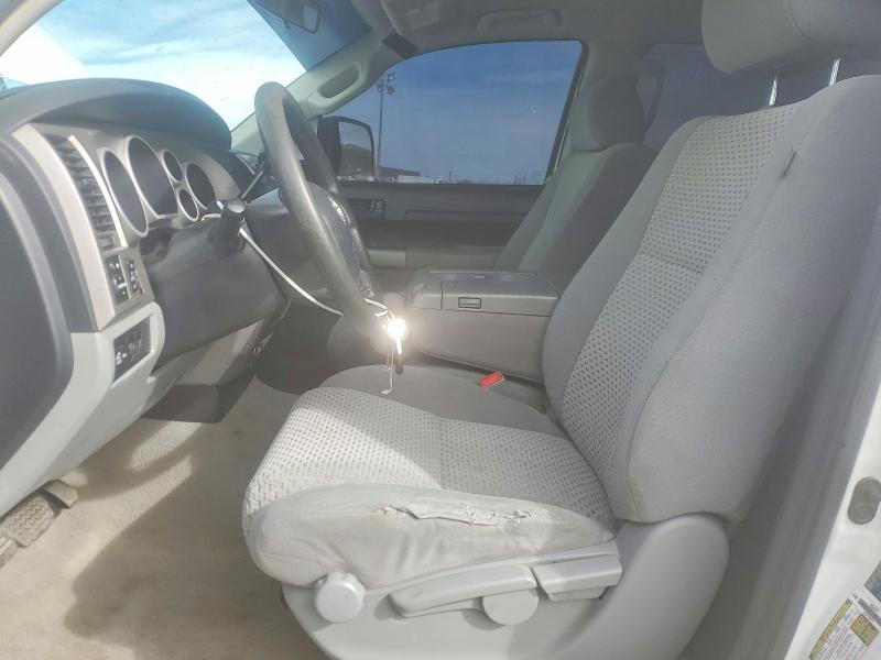 2011 Toyota Tundra VIN 5TFDW5F14BX163984 COPART salvage auction — FRONT END, Co - Public - Salvage Title, sold $3,800 on 2026-07-07 (photo 7)
