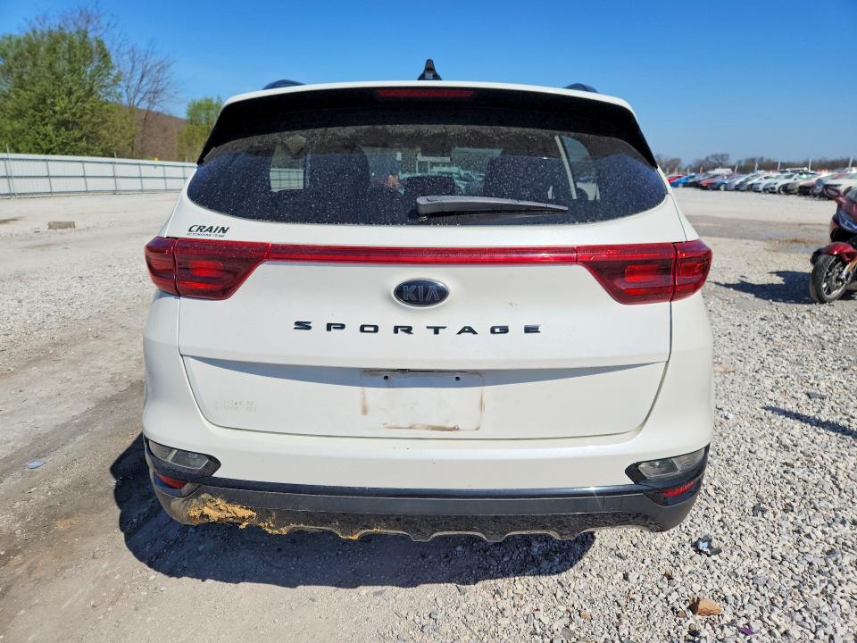 2022 Kia VIN KNDP63AC2N7959793 COPART salvage auction — SIDE, AR, sold $3,150 on 2026-08-03 (photo 6)