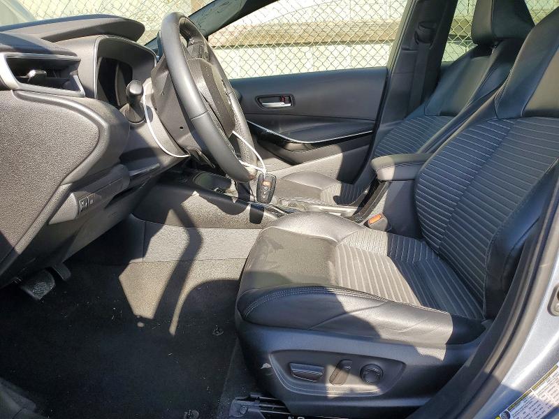 2020 Toyota Corolla VIN 5YFT4RCE9LP044568 COPART salvage auction — FRONT END, Ca - Salvage Certificate, sold $6,800 on 2026-07-09 (photo 7)