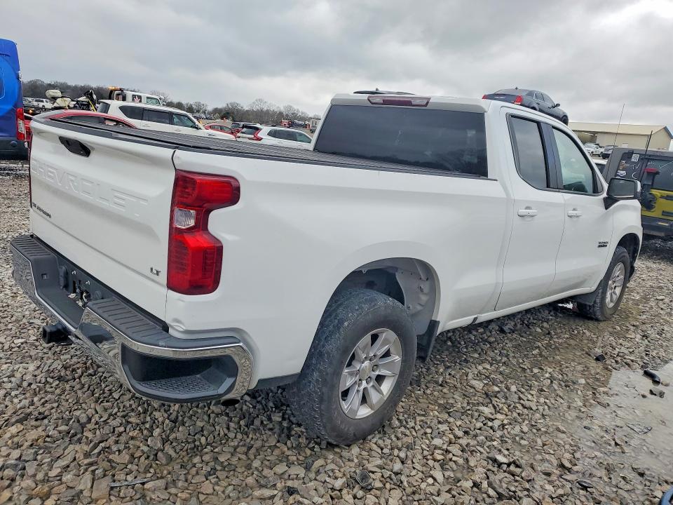 2019 Chevrolet Silverado 1500 VIN 1GCRWCEK2KZ265437 COPART salvage auction — NORMAL WEAR, Nj - Certificate Of Title, sold $8,100 on 2026-07-28 (photo 3)
