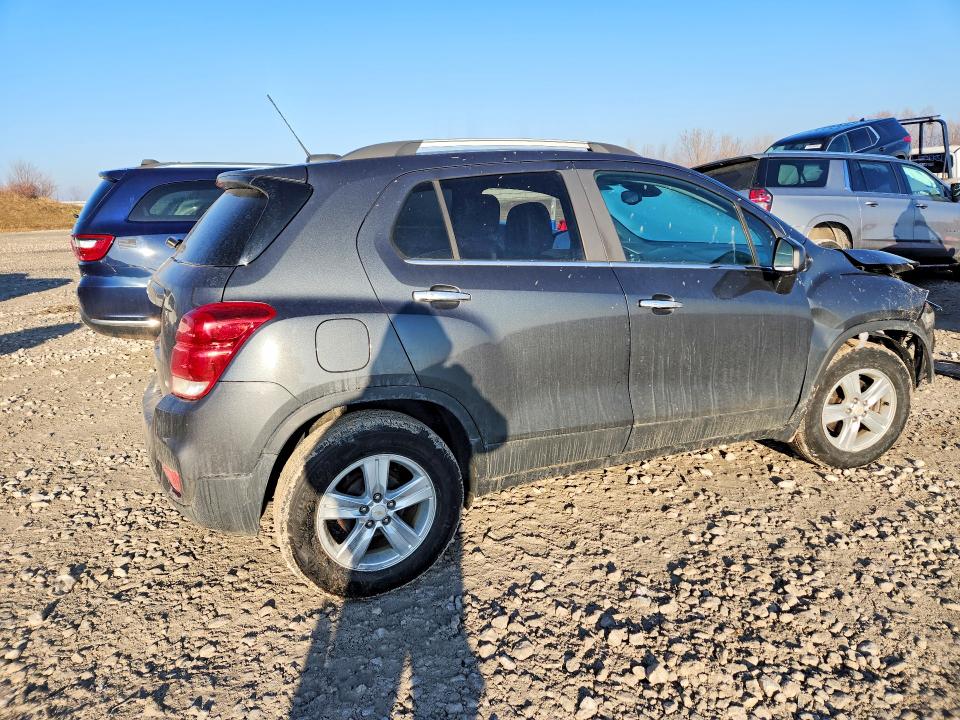 2018 Chevrolet Trax VIN KL7CJLSB4JB632190 COPART salvage auction — FRONT END, MI - CERTIFICATE OF TITLE, sold $525 on 2026-07-02 (photo 3)