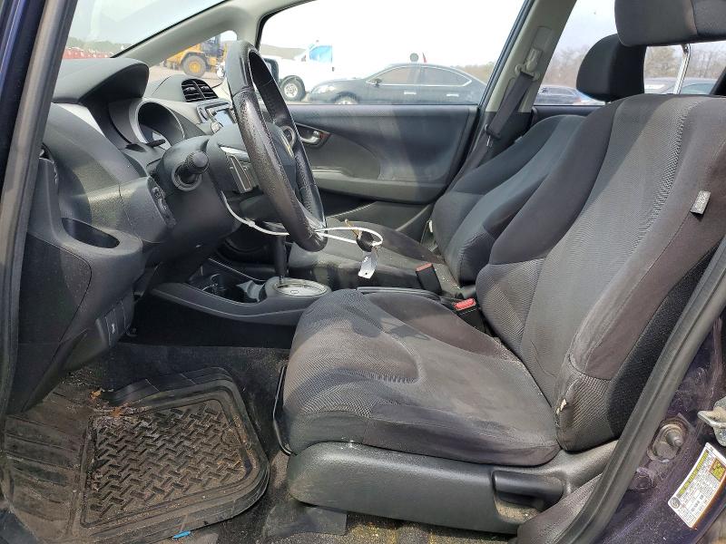 2009 Honda Fit VIN JHMGE88639S057879 COPART salvage auction — FRONT END, Ny - Certificate Of Title, sold $1,250 on 2026-07-20 (photo 7)