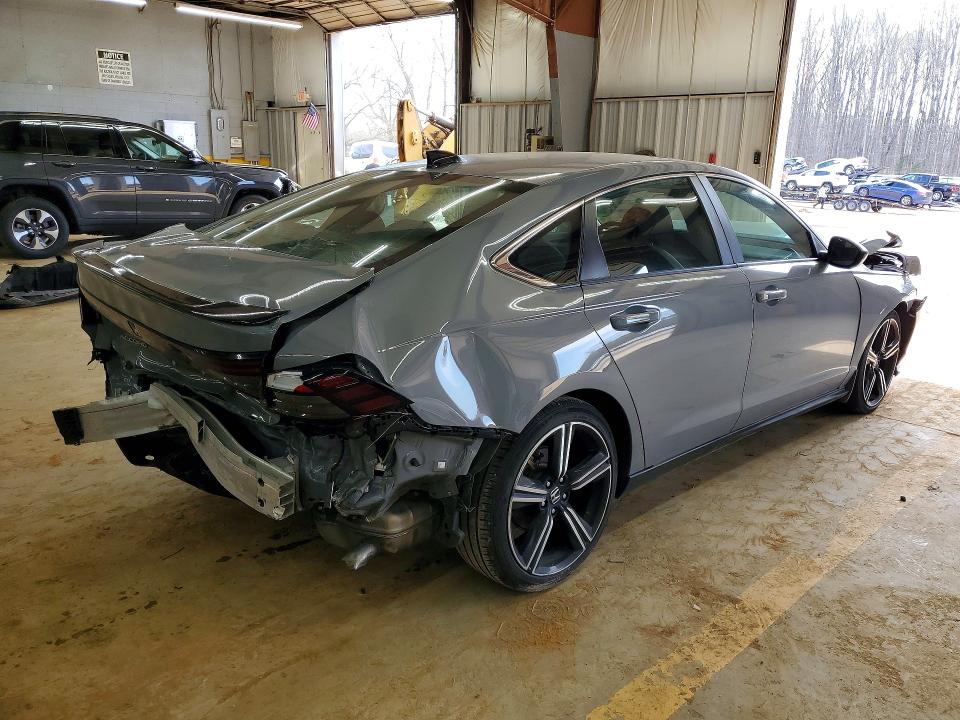 2024 Honda Accord VIN 1HGCY2F54RA002010 COPART salvage auction — FRAME DAMAGE, Nc - Dlr Only-Clean/Over 25% Damage, sold $8,300 on 2026-07-29 (photo 3)