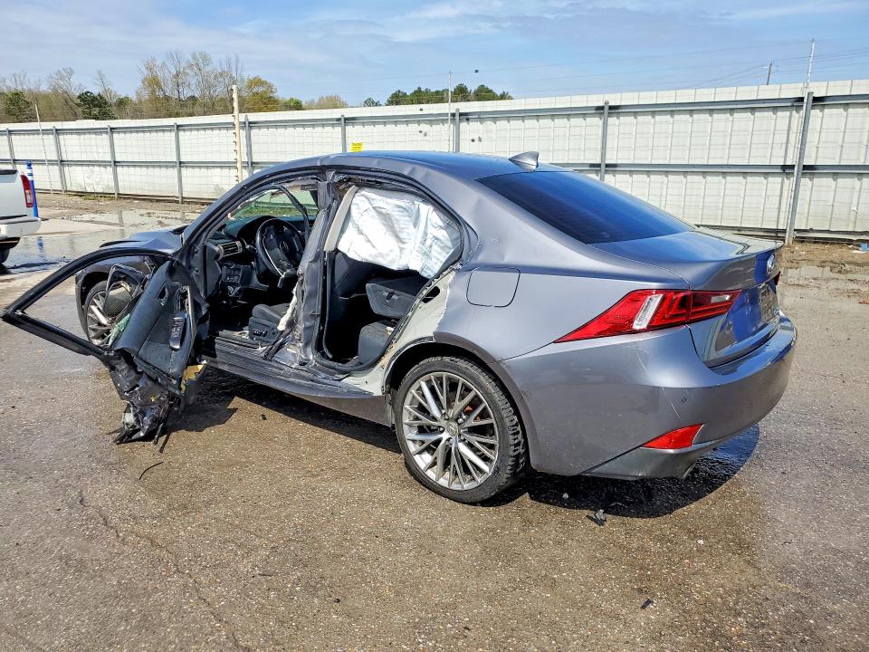 2014 Lexus Is VIN JTHBF1D22E5017836 COPART salvage auction — SIDE, Al - Cert Of Title-Salvage Title, sold $1,350 on 2026-07-16 (photo 2)