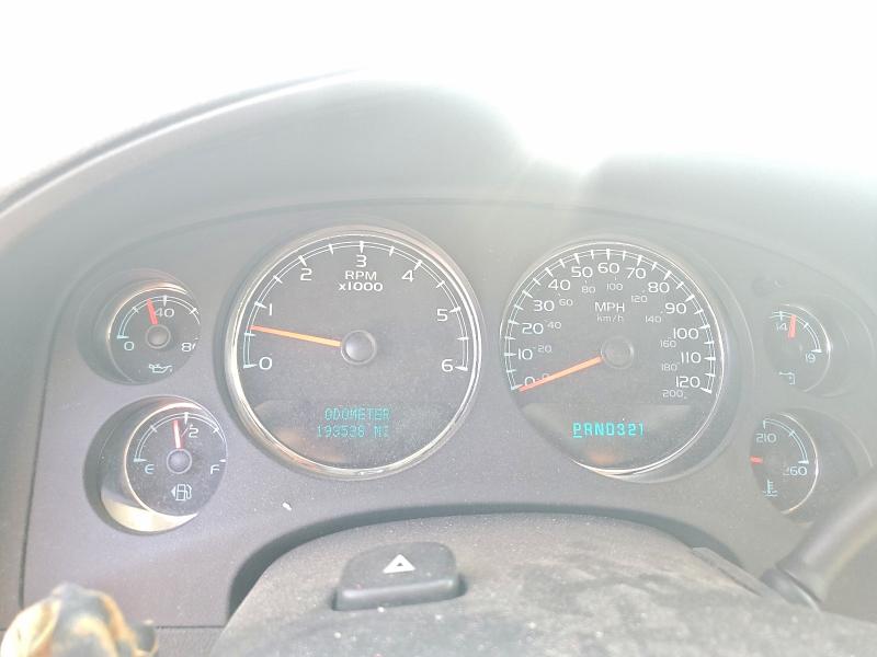 2008 Chevrolet Tahoe VIN 1GNFK130X8J100500 COPART salvage auction — REAR END, Nc - Salvage Certificate Of Title, sold $1,900 on 2026-07-02 (photo 9)