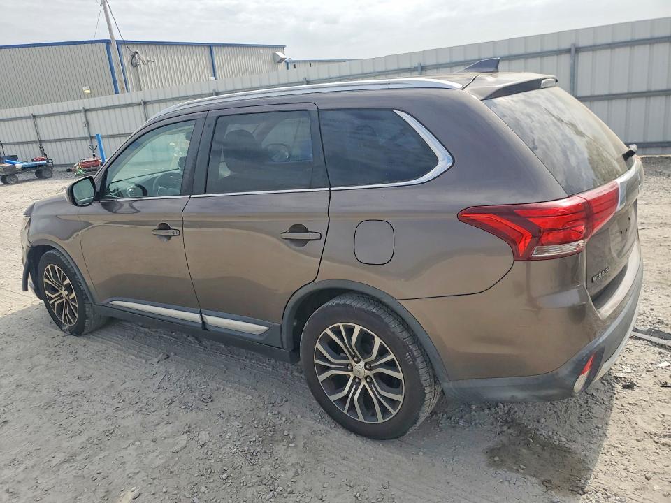 2018 Mitsubishi Outlander VIN JA4AD3A3XJZ013655 COPART salvage auction — FRONT END, Nc - Salvage Certificate Of Title, sold $275 on 2026-07-29 (photo 2)