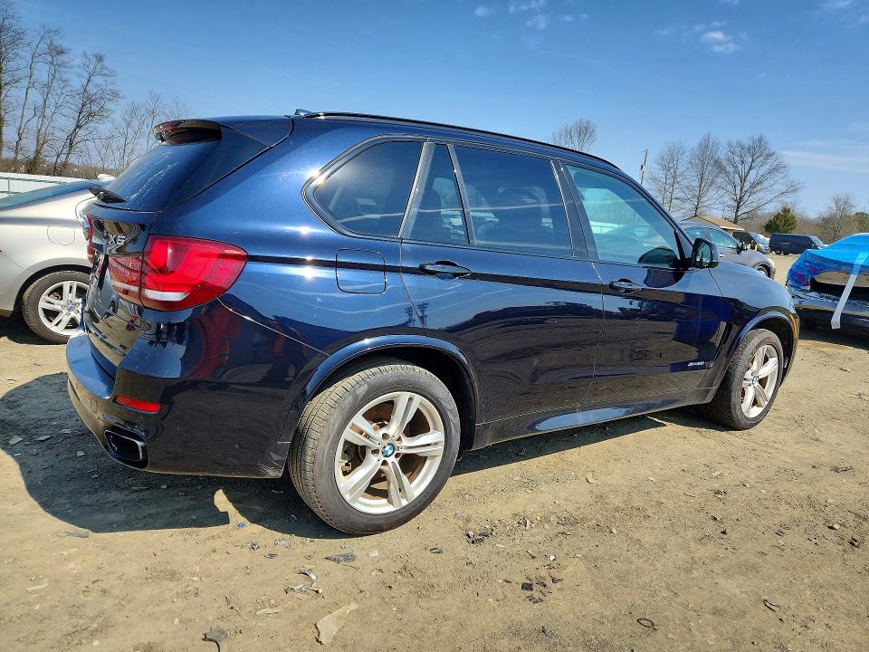 2018 BMW X5 VIN 5UXKR6C57J0U14644 COPART salvage auction — MECHANICAL, IN - CERTIFICATE OF TITLE, sold $6,100 on 2026-07-29 (photo 3)