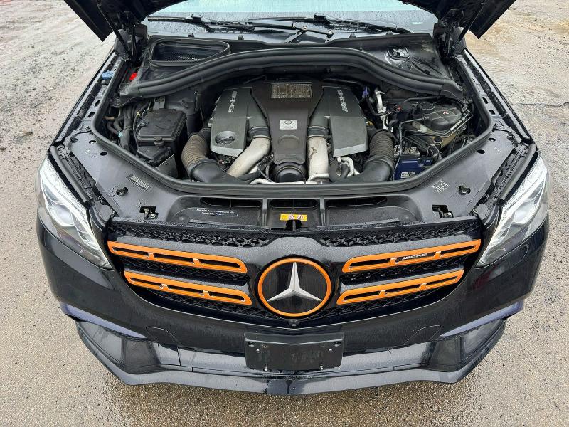 2017 Mercedes-benz Gls-class VIN 4JGDF7FE7HA897346 COPART salvage auction — NORMAL WEAR, Mt - Certificate Of Title (P), sold $13,800 on 2026-07-17 (photo 7)