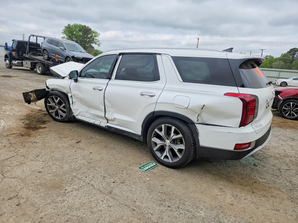 2022 Hyundai Palisade VIN KM8R44HE5NU481233 COPART salvage auction — FRONT END, Tx - Salvage Vehicle Title, sold $2,200 on 2026-07-02 (photo 2)